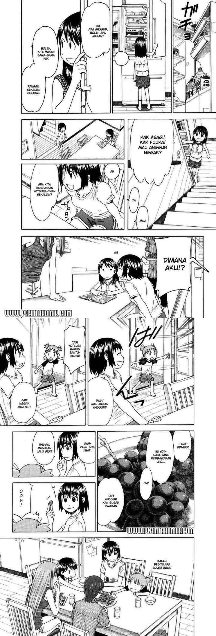 Yotsuba to! chapter 29 halaman 12