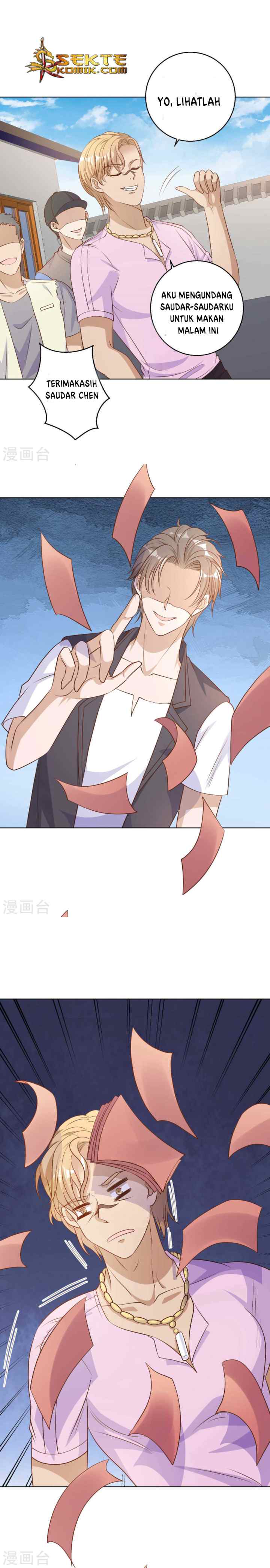 God-Level Fisherman chapter 5 halaman 11
