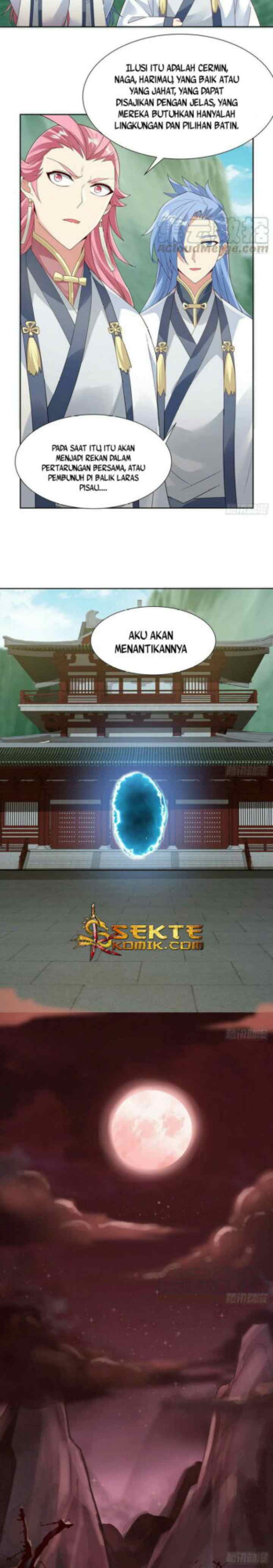 The Inverted Dragon's Scale chapter 93 halaman 9