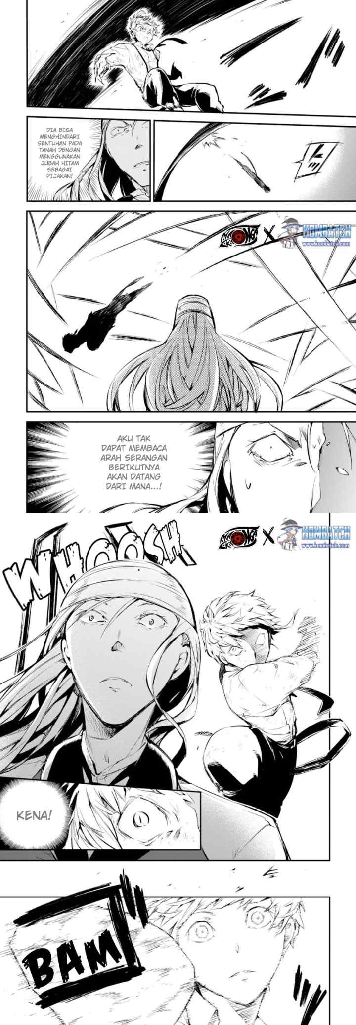 Bungou Stray Dogs chapter 52 halaman 12
