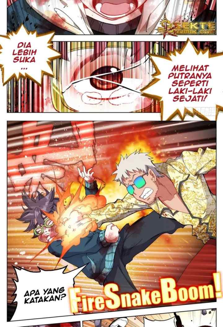 Different Kings chapter 20 halaman 7