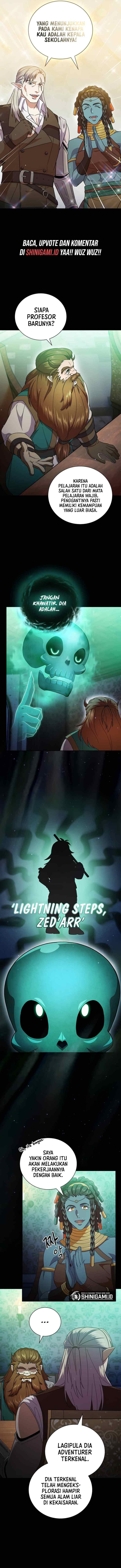 Magic Academy Survival Guide chapter 33 halaman 6
