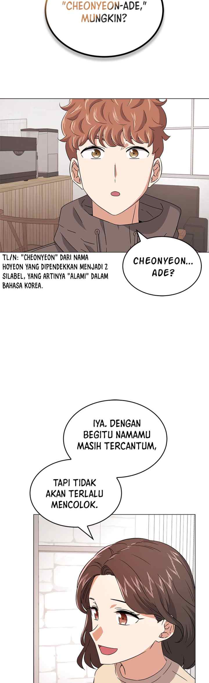 Superstar Associate Manager chapter 14 halaman 6