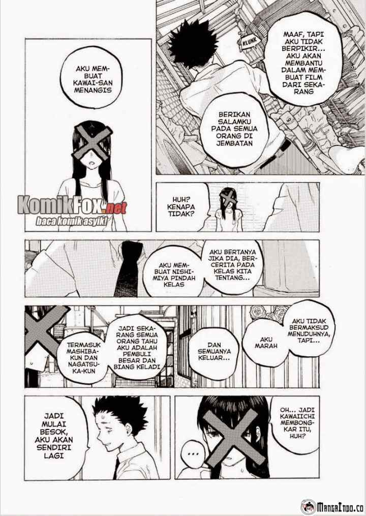 Koe no Katachi chapter 38 halaman 15