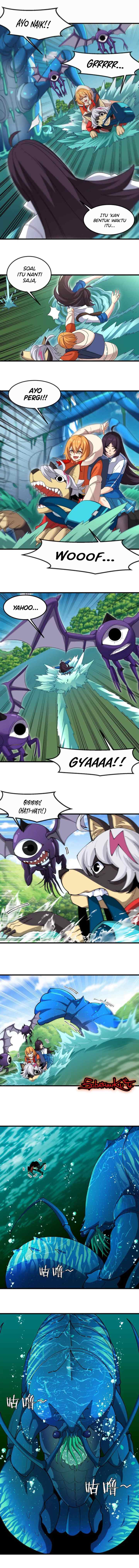 I Am The Monster Overlord chapter 25 halaman 8