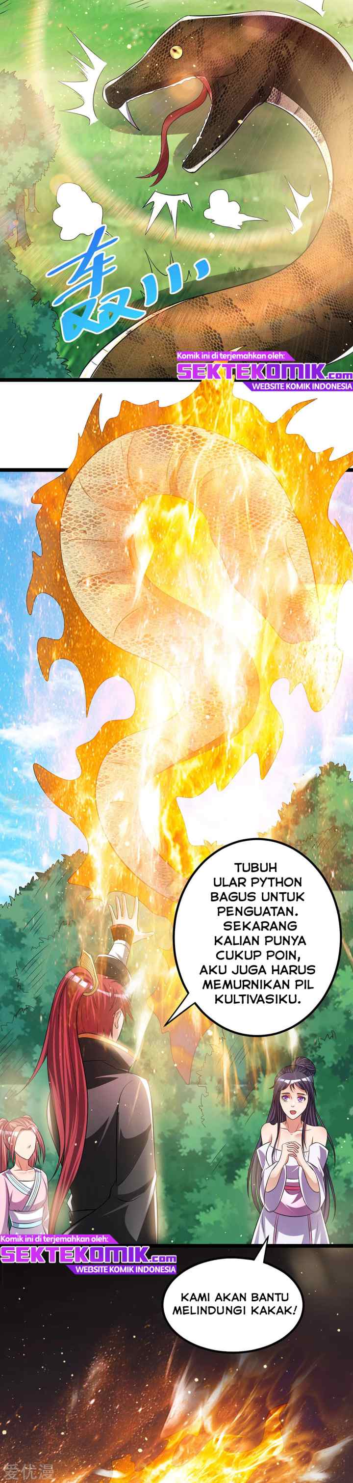 Dushi Xian Wang chapter 170 halaman 8