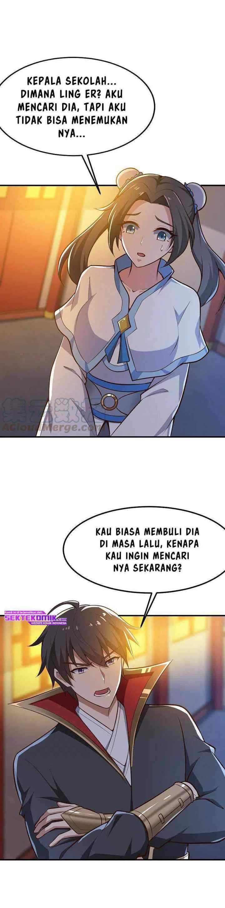Domination One Sword chapter 156 halaman 18