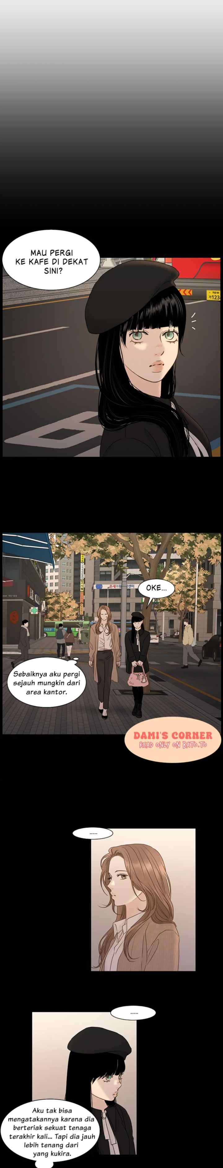 Let's Go To Work Tomorrow! chapter 60 halaman 6