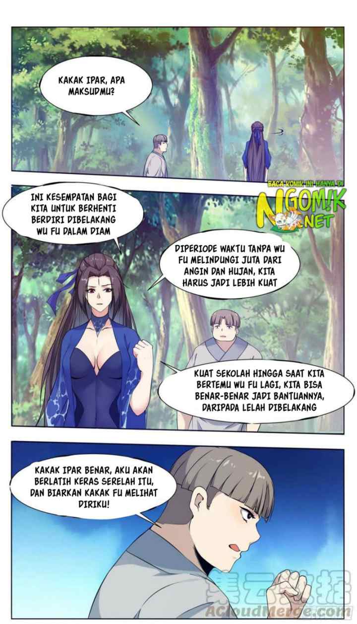 The Strongest God King chapter 206 halaman 10