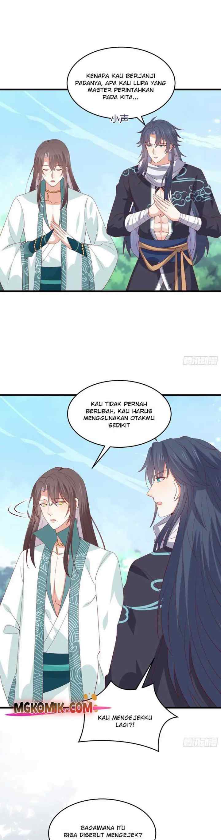 Pupillary Master chapter 328 halaman 11