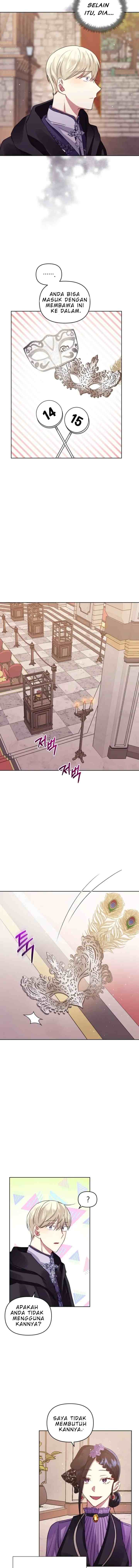 I'm A Villainess, But I Picked Up the Male Lead chapter 11 halaman 8