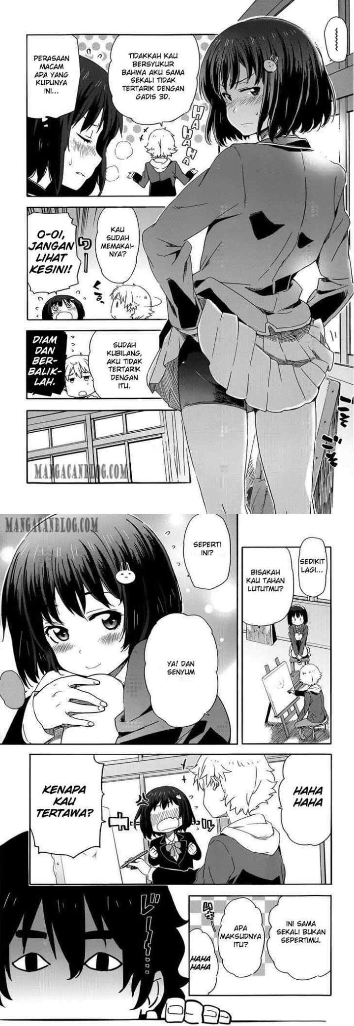 Kono Bijutsubu ni wa Mondai ga Aru! chapter 1 halaman 12