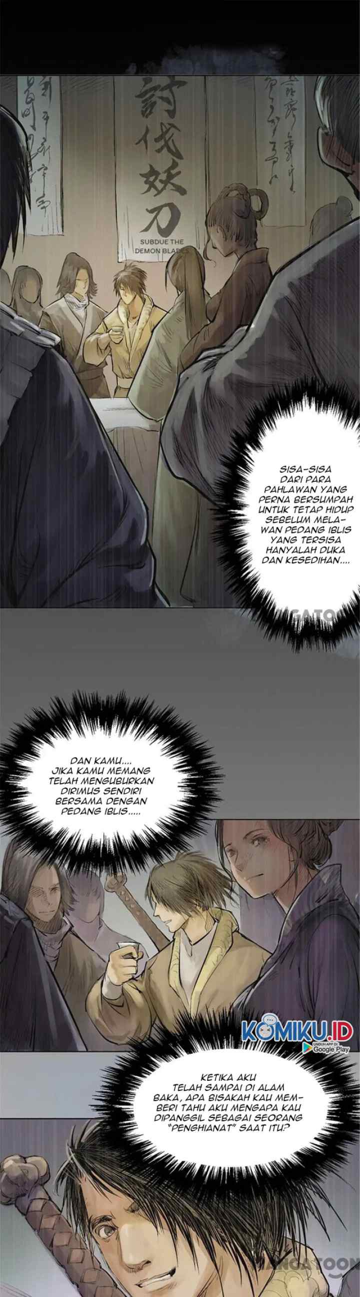 The Demon Blades chapter 29 halaman 13