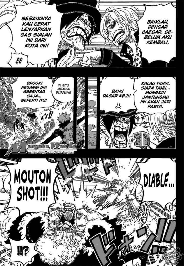 One Piece chapter 811 halaman 7