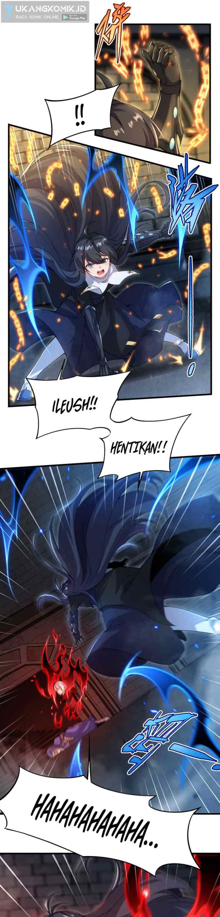 I Came From The Abyss to Save Mankind chapter 92 halaman 13