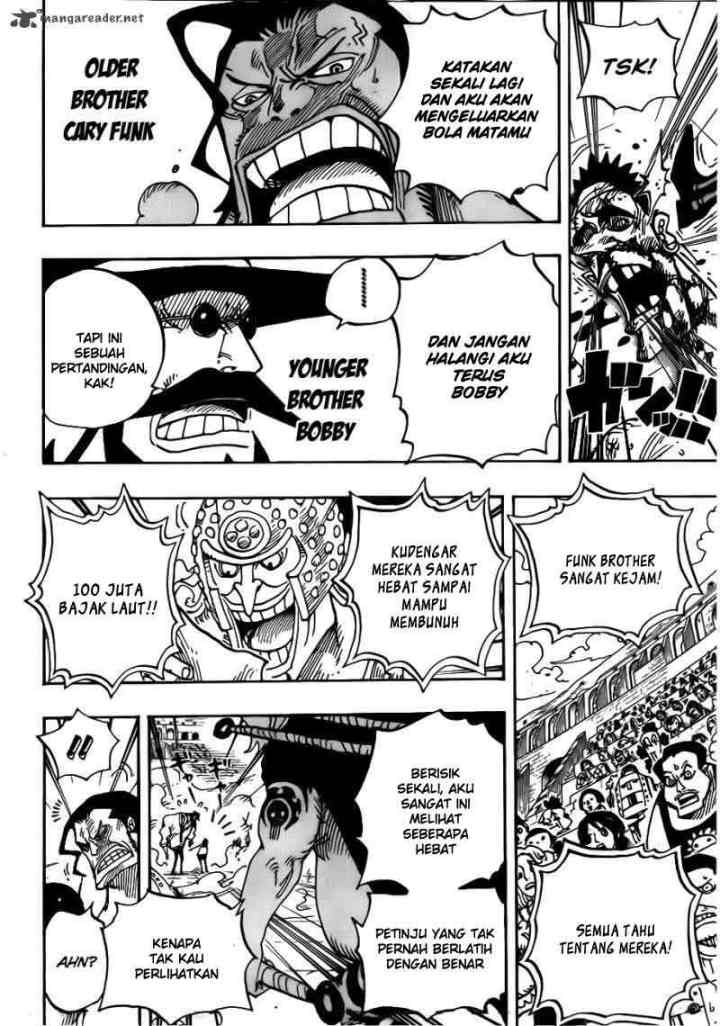 One Piece chapter 715 halaman 14