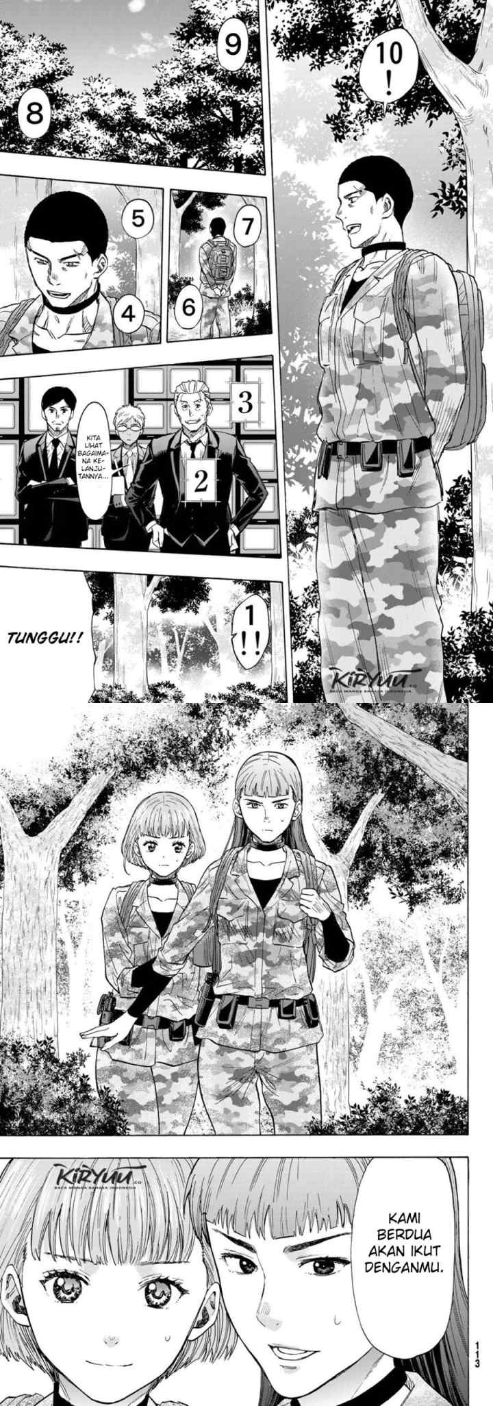 Tomodachi Game chapter 80 halaman 10
