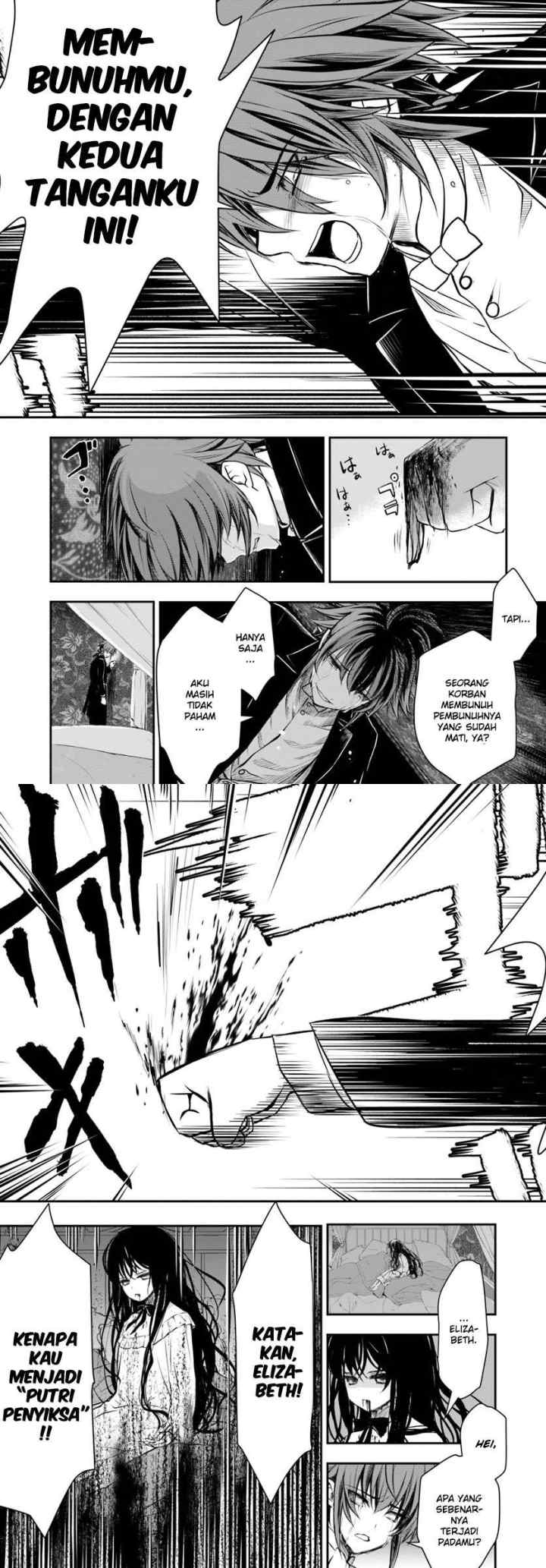 Isekai Goumon-hime chapter 12 halaman 16
