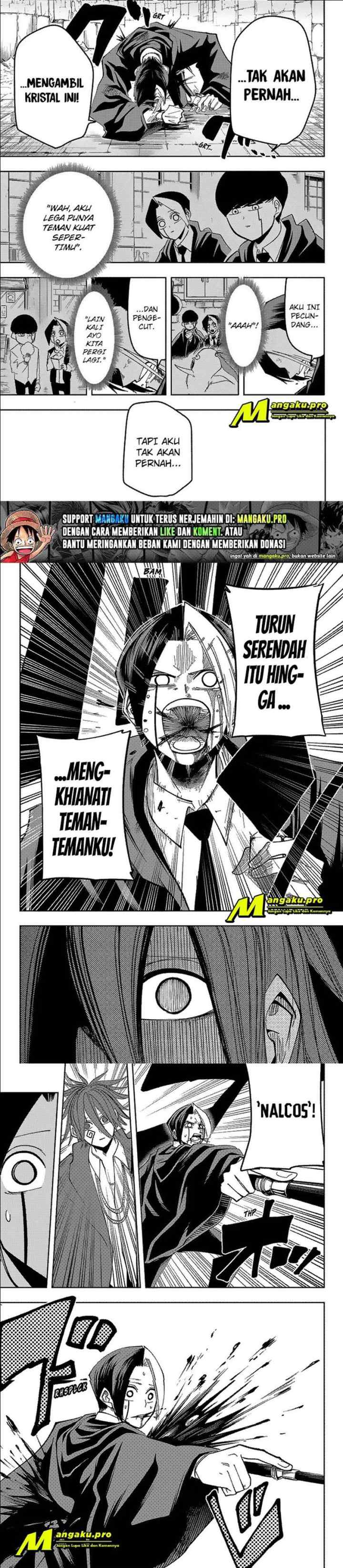 Mashle: Magic and Muscles chapter 52 halaman 8