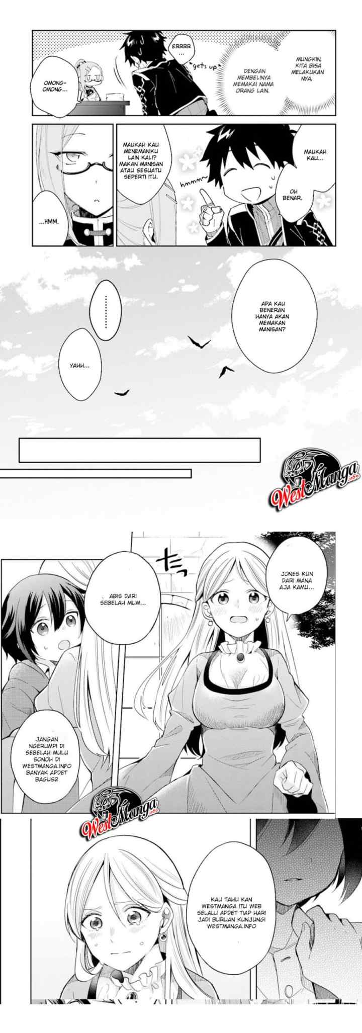 Nageki no Bourei wa Intai Shitai - Saijiyaku Hanta ni Yoru Saikiyou Patei Ikusei Jutsu chapter 5 halaman 12