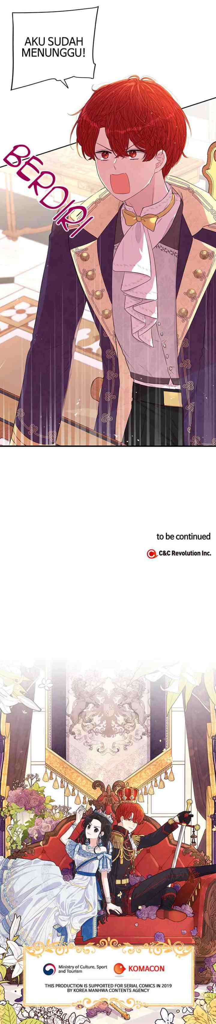 A Royal Princess With Black Hair chapter 24 halaman 15