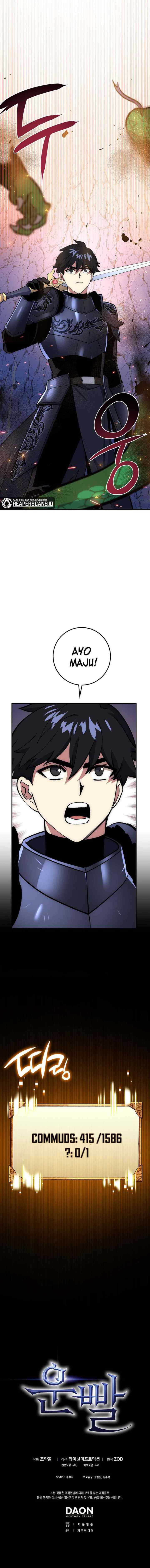 Hyper Luck chapter 26 halaman 19