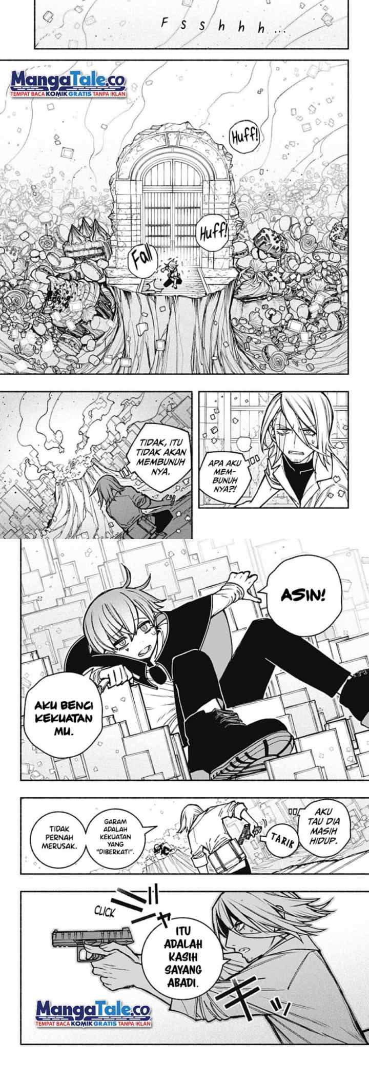 Exorcist wo Otosenai chapter 21 halaman 5