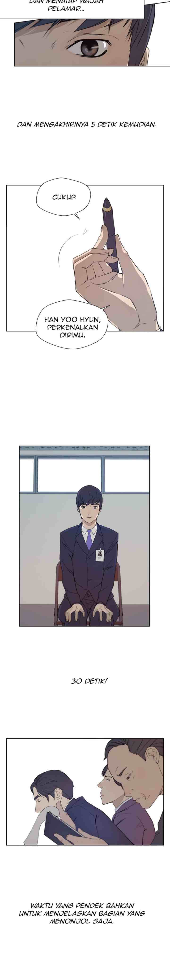 The Man chapter 9 halaman 4