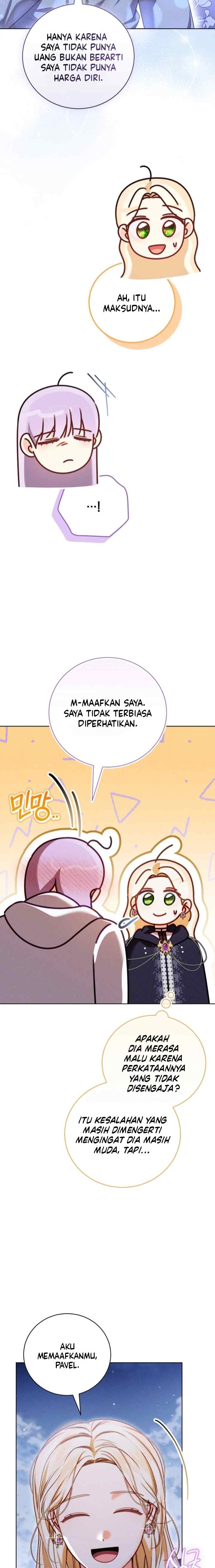 Becoming the Lady of the Cursed Ducal House chapter 30 halaman 5