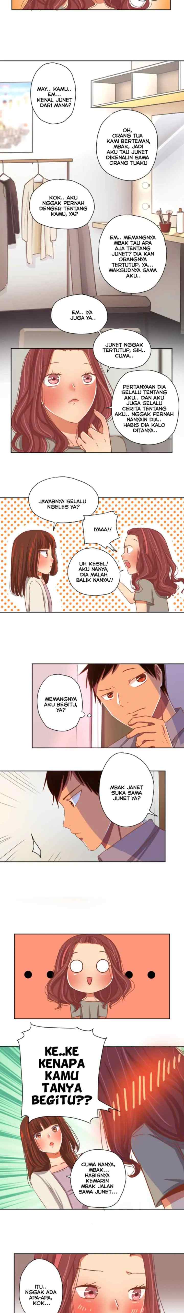 My Girlfriend Is a Soap Opera Star chapter 10 halaman 10