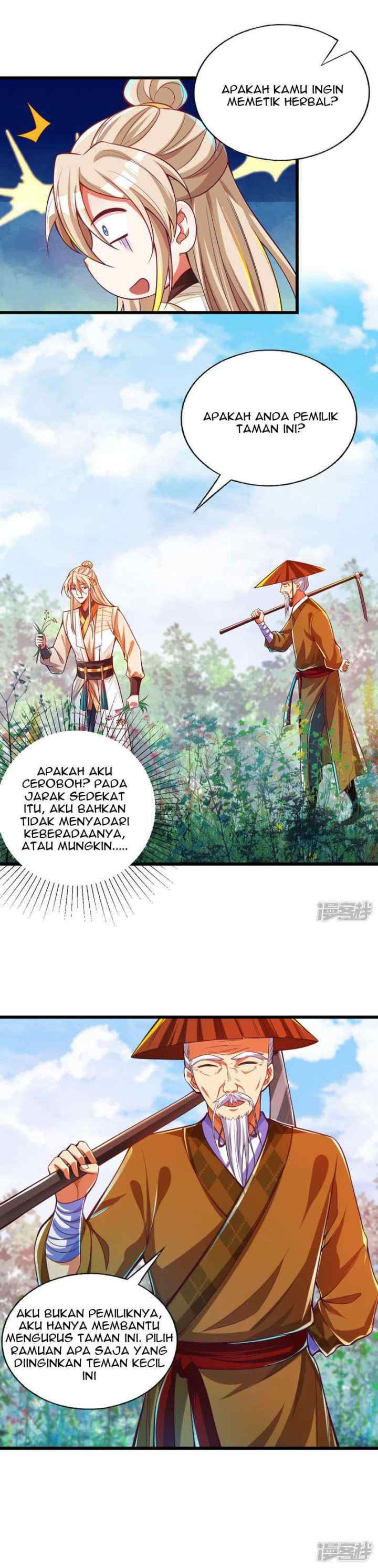 Bisheng Supreme's Rebirth chapter 31 halaman 11