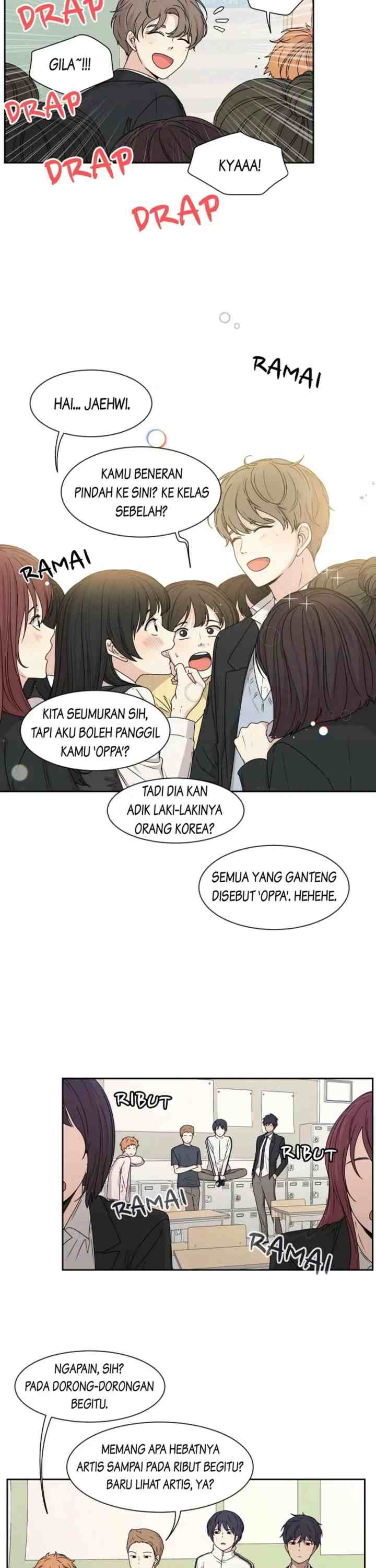 The Omniscient Point of View of an Unrequited Love chapter 29 halaman 9