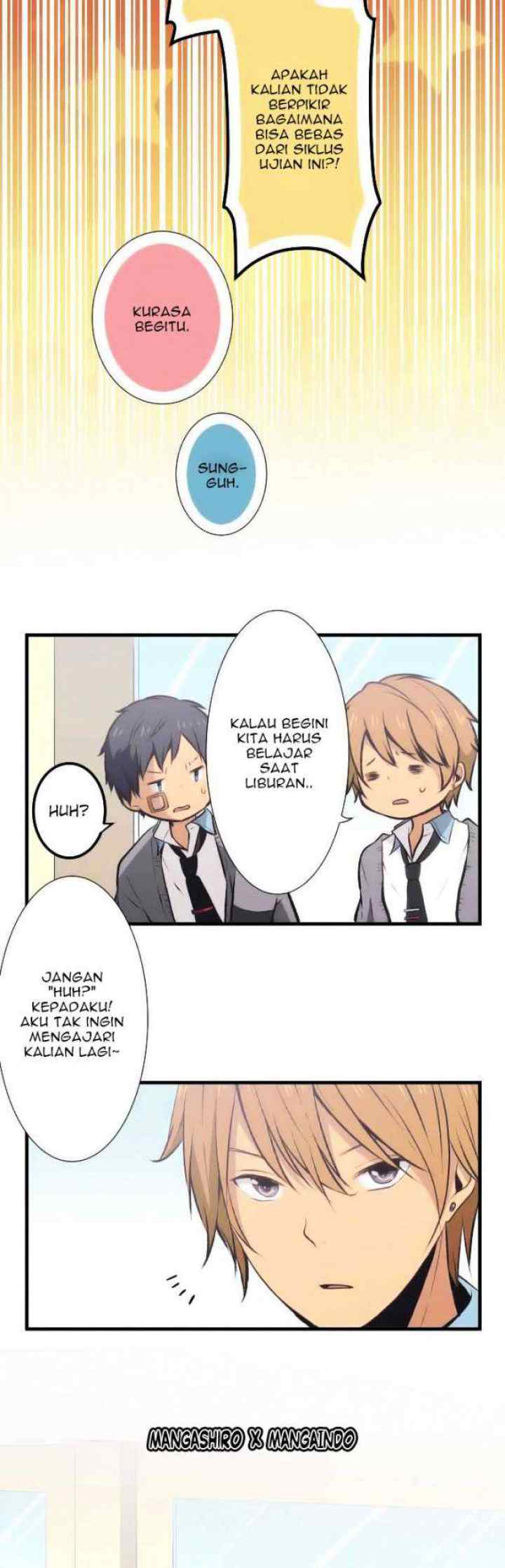 ReLIFE chapter 32 halaman 14