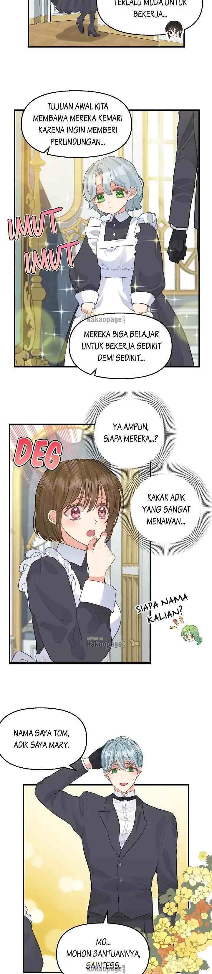 Just Leave Me Be chapter 72 halaman 12