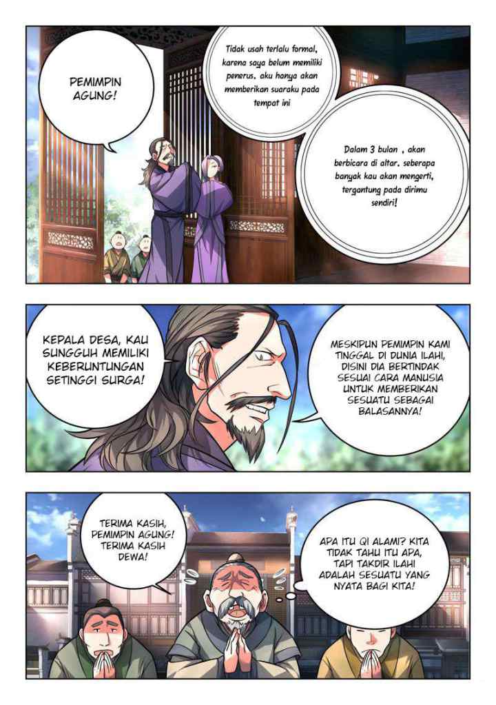 Spirit Blade Mountain chapter 108 halaman 4