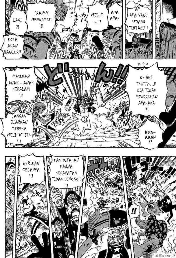 One Piece chapter 436 halaman 13