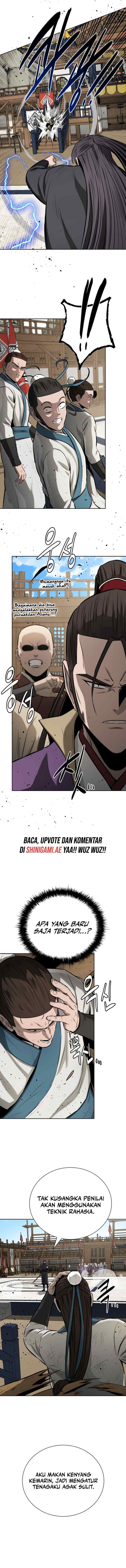 Moon-Shadow Sword Emperor chapter 73 halaman 16
