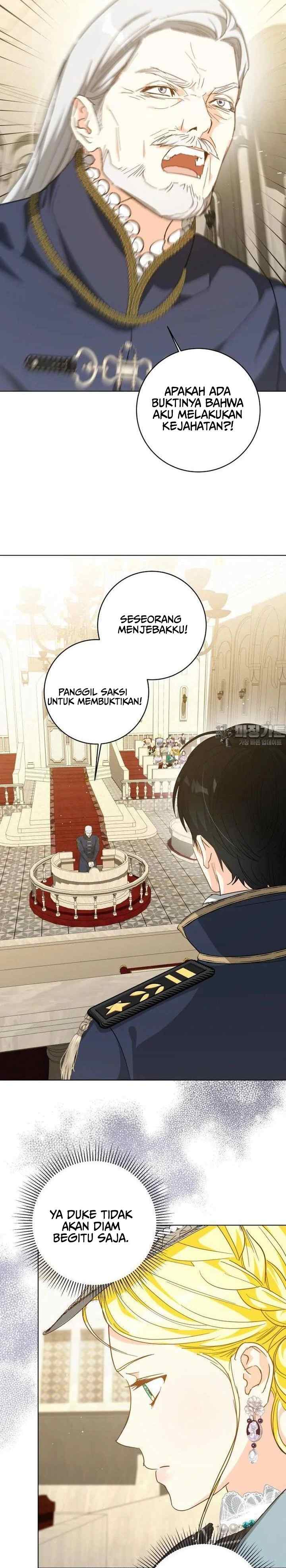 Oh, I Have Never Abandoned That Tyrant chapter 55 halaman 14