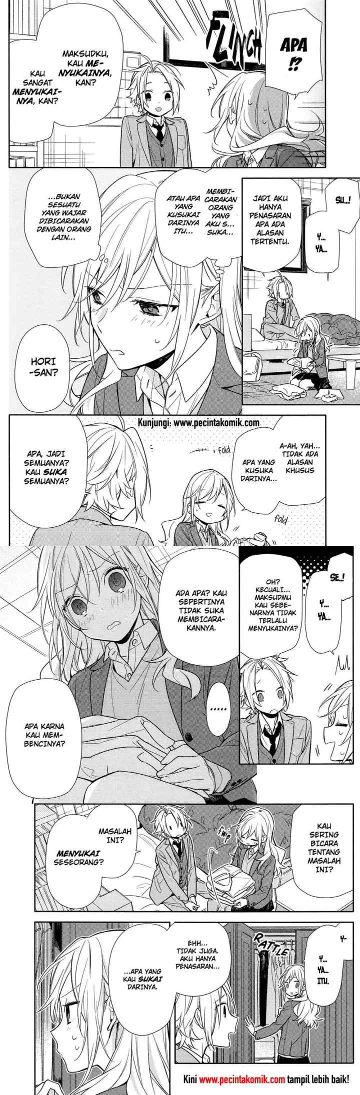 Horimiya chapter 90 halaman 7