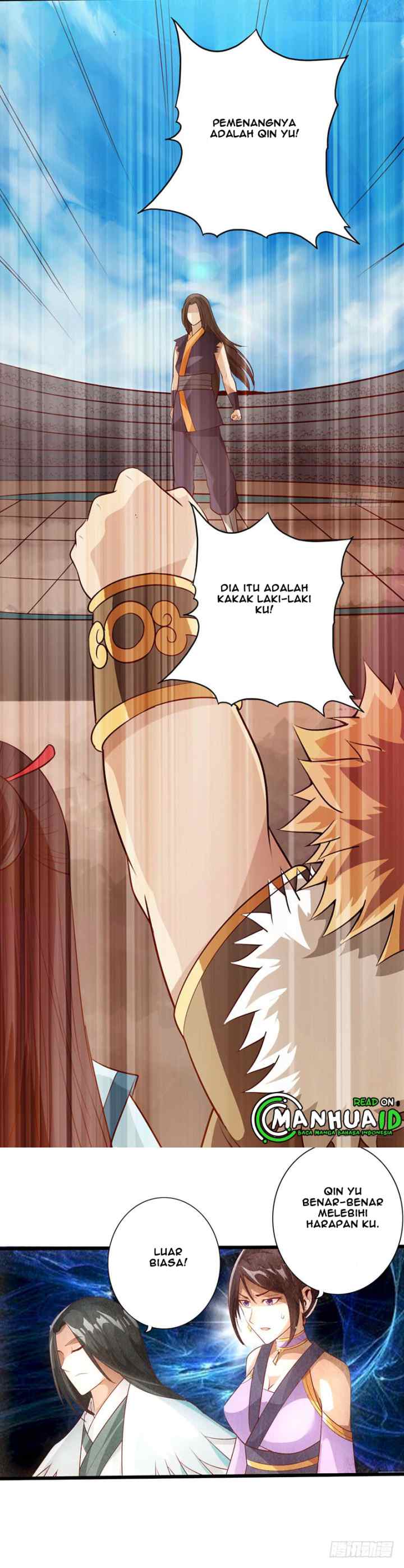 The Legend of Mad Magic chapter 59 halaman 5