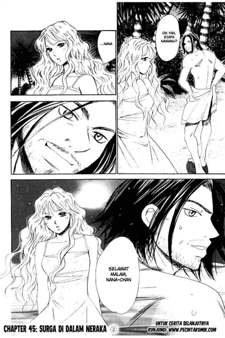 Hachi Ichi chapter 45 halaman 17