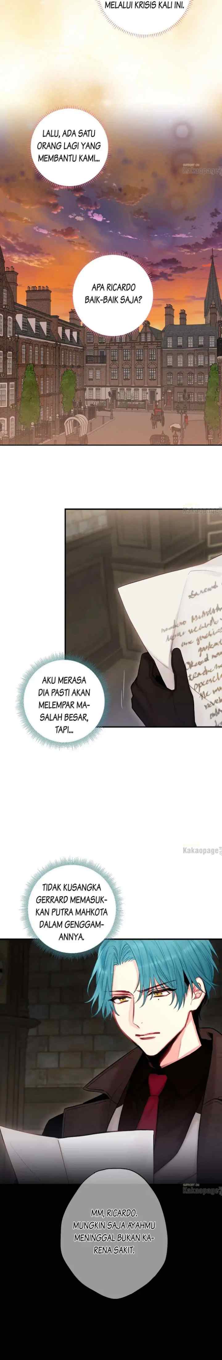Survive as the Hero's Wife chapter 98 halaman 17