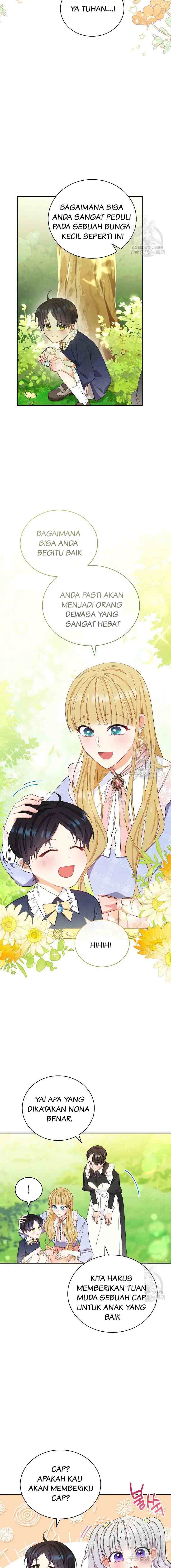 I Will Take Responsibility for the Welfare of the Male Lead chapter 12 halaman 9