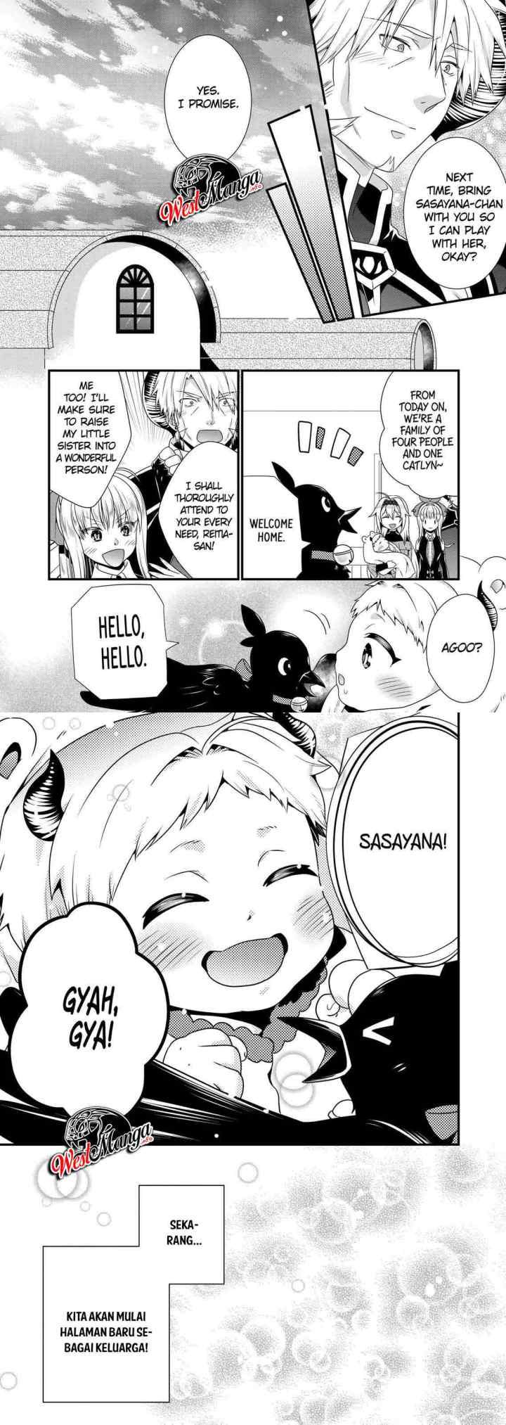 Maou Desu Onna Yuusha no Hahaoya to Saikon Shita no de, Onna Yuusha ga Giri no Musume ni Narimashita chapter 49 halaman 11