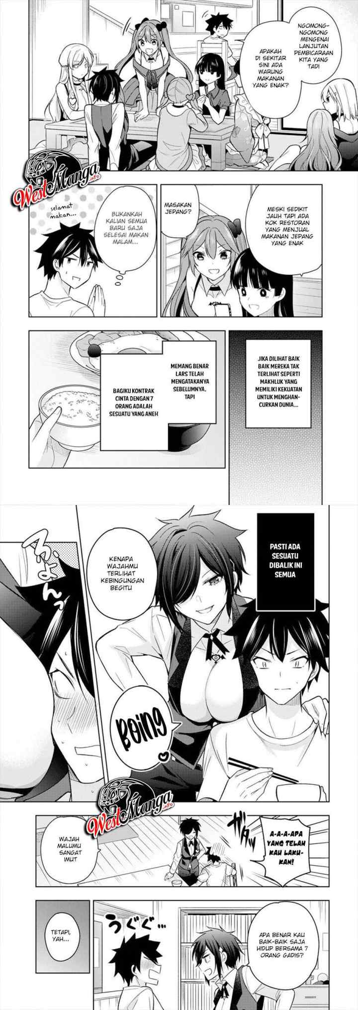 Kanojo Shoukan Shimashita!? chapter 2 halaman 5