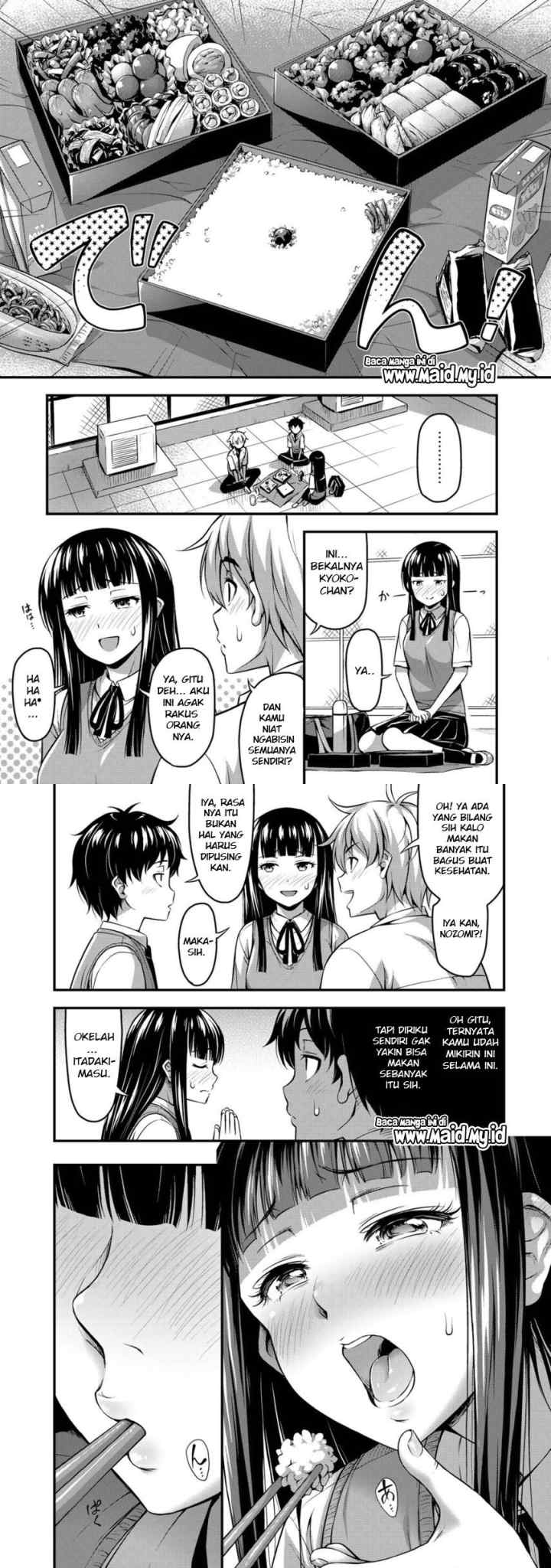 Sore wa rei no Shiwaza desu chapter 2 halaman 5