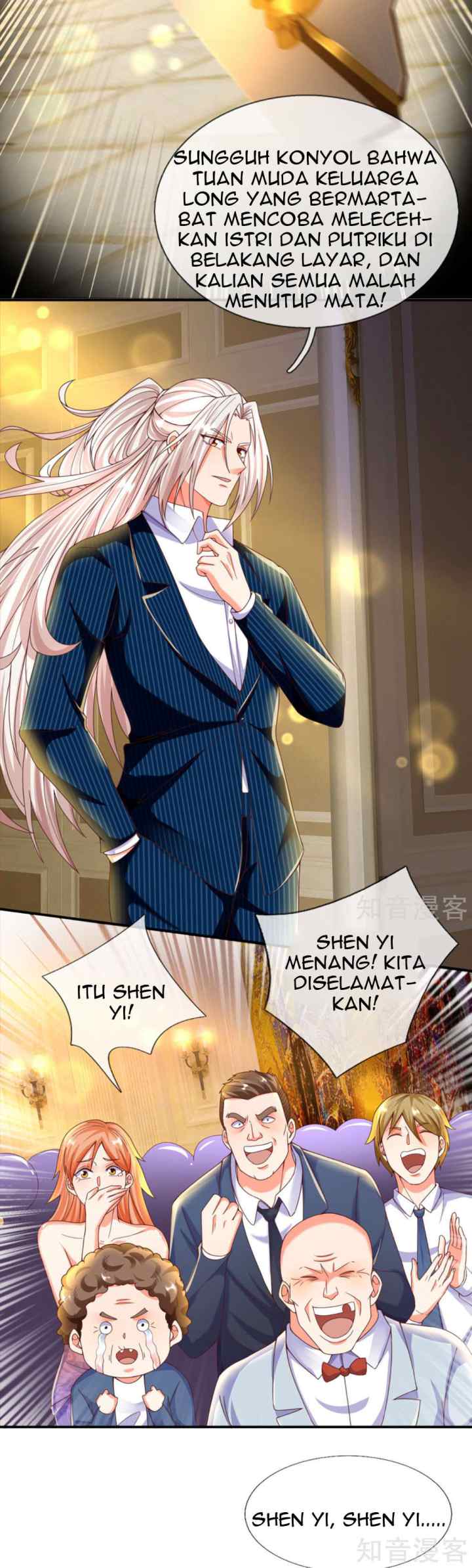Immortal Daddy Xianzun chapter 196 halaman 17
