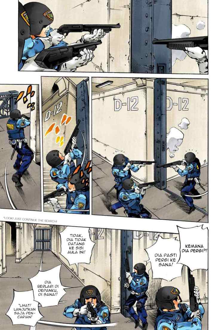 JoJo no Kimyou na Bouken - Stone Ocean chapter 99 halaman 13