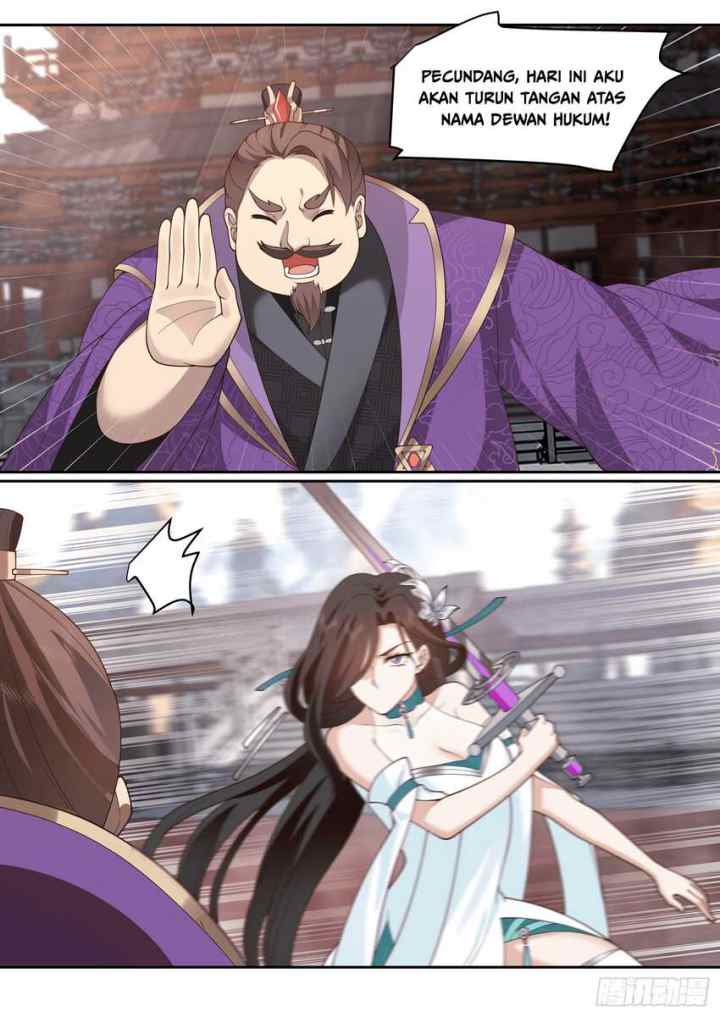 The Villain's Senior Brother And His Junior Sisters Are All Yanderes chapter 81 halaman 9