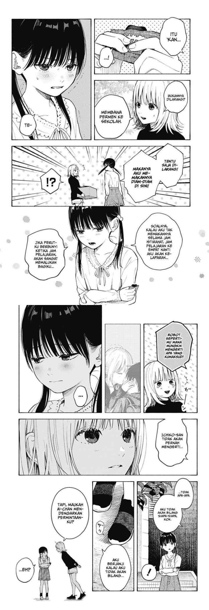 Kokoro no Program chapter 3 halaman 6